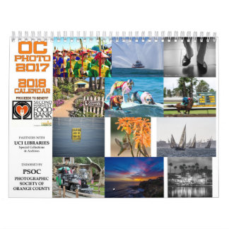 Calendrier de la photo 2017 d'OC pour 2018