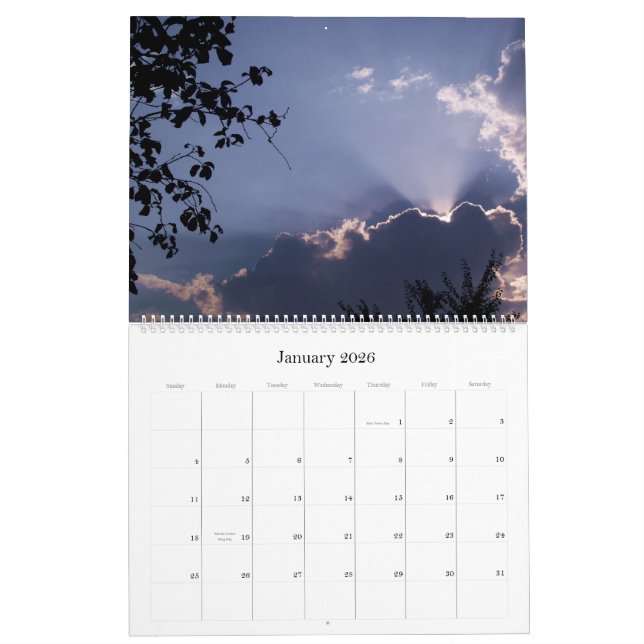 Calendrier de la photographie 2012 de Chris Osborn (Jan 2026)