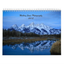 Calendrier de la photographie 2012 de Mallory