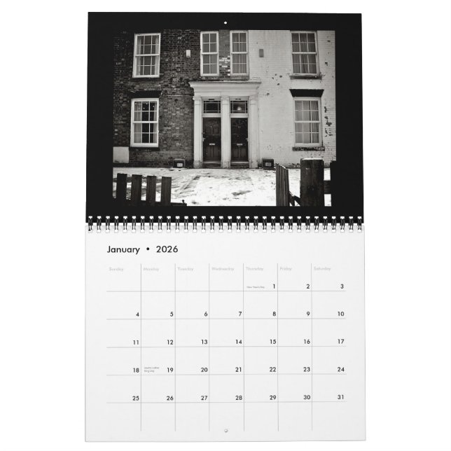 Calendrier de la photographie 2012 de Palmer (Jan 2026)