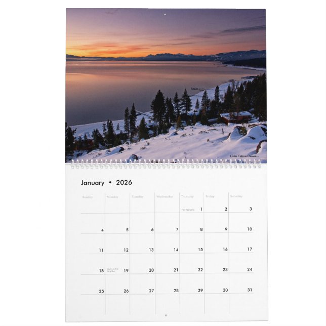 Calendrier de la photographie 2013 de beaux-arts (Jan 2026)