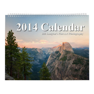 Calendrier de la photographie 2014 de beaux-arts