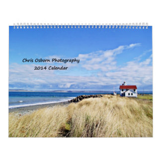 Calendrier de la photographie 2014 de Chris Osborn