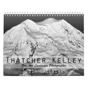 Calendrier de la photographie 2014 de Thatcher