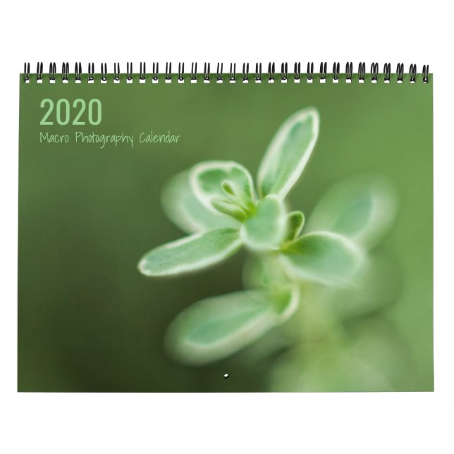 Calendrier de la photographie de macro (Protection)