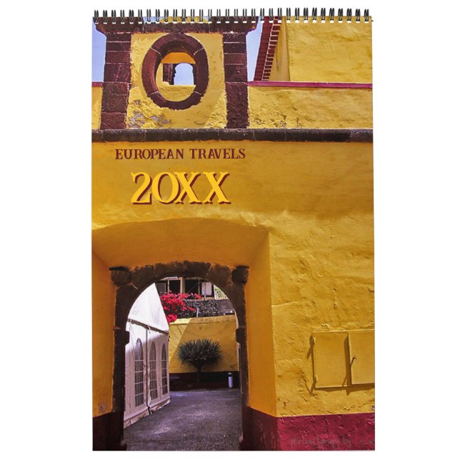 Calendrier de la photographie de voyage Europe (Protection)