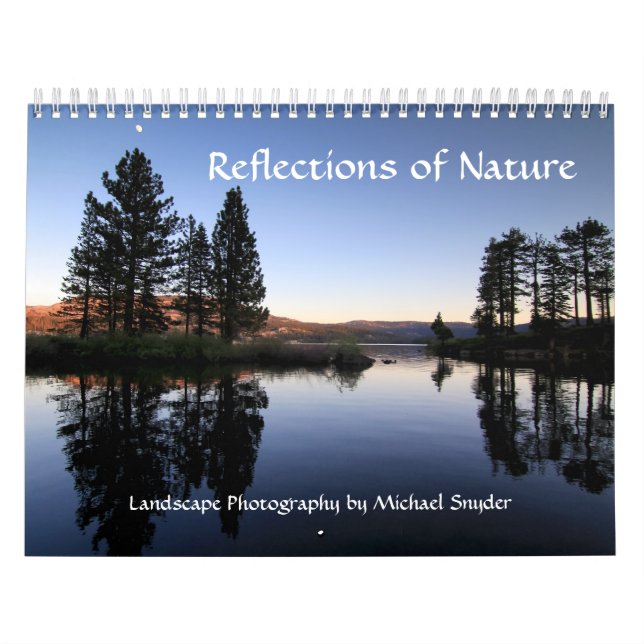 Calendrier de la photographie du paysage (Protection)