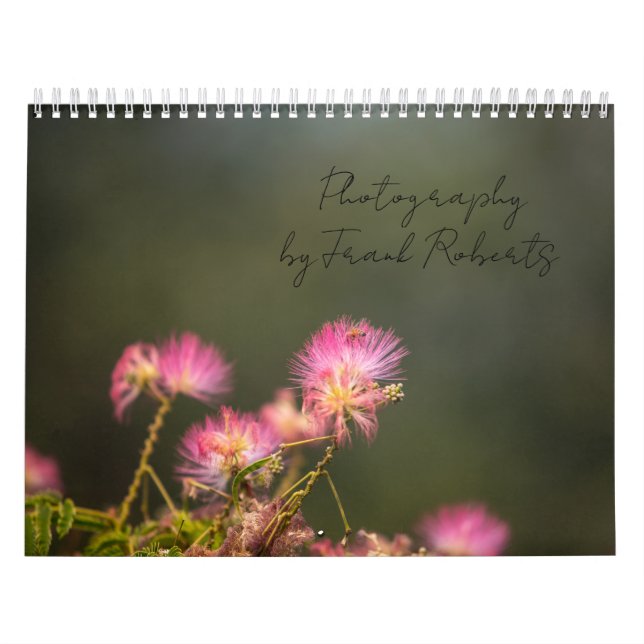Calendrier de la photographie Frank Roberts (Protection)