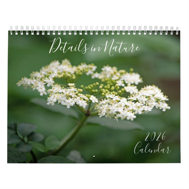 Calendrier de la photographie naturelle 2026 (Protection)