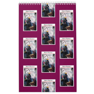 Calendrier DE LA POÉSIE SALE