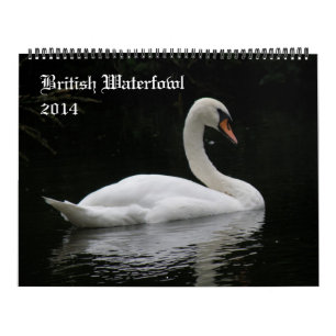 Calendrier de la sauvagine britannique 2014