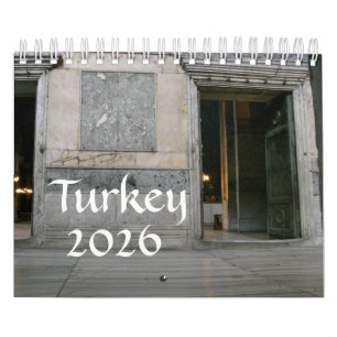 Calendrier de la Turquie 2026