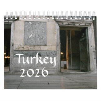 Calendrier de la Turquie 2026