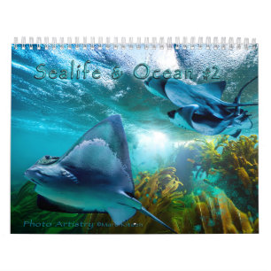 Calendrier de la VIE MARINE ET ART OCÉANIQUE #2