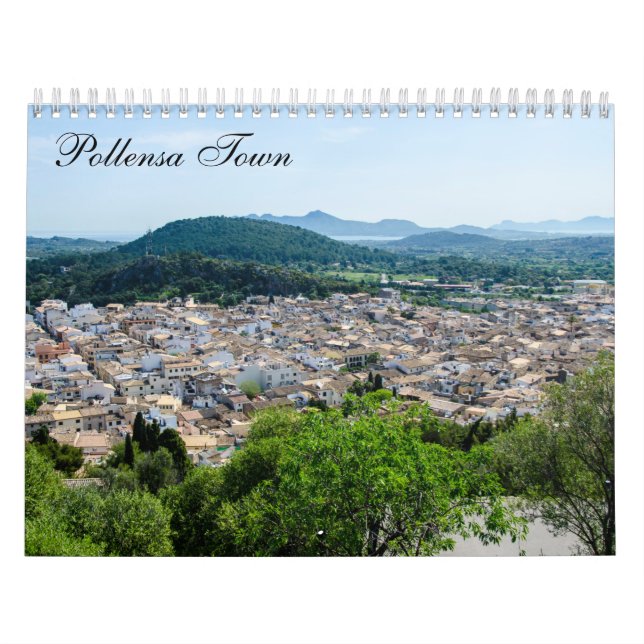 Calendrier de la ville de Pollensa (Protection)