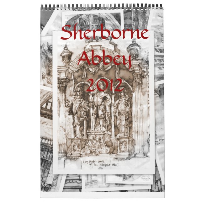 Calendrier de l'abbaye de Sherborne (Protection)
