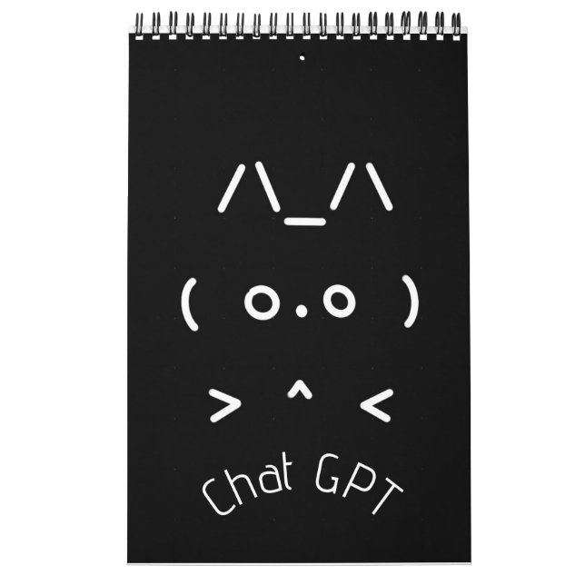 Calendrier de l'Agenda 2 inspiré de l'IA GPT conve (Protection)