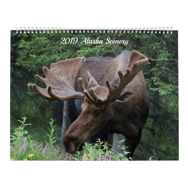 Calendrier de l'Alaska - disponible pendant toute (Protection)