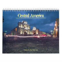 Calendrier de l'Amérique Centrale