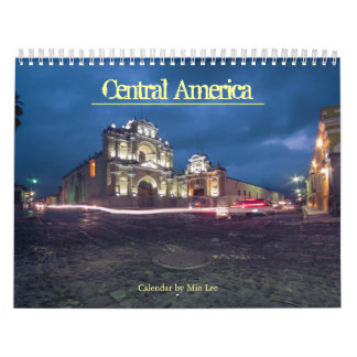 Calendrier de l'Amérique Centrale