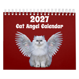Calendrier de l'ange du chat 2027