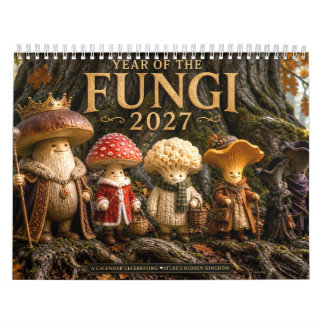 Calendrier de l'Année des Champignons 2027
