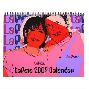 Calendrier de LaPete 2009