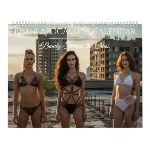 Calendrier de l'Apocalypse Bikini – Bikini Épousto