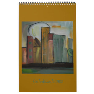 Calendrier de l'art 2010 de Kim Anderson
