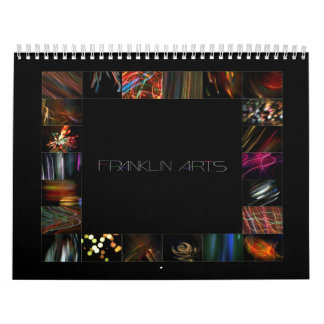 Calendrier de l'art 2011 abstrait