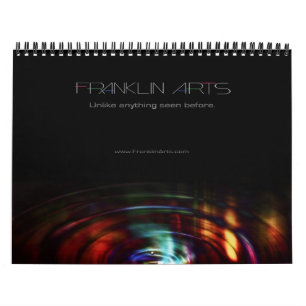 Calendrier de l'art 2014 abstrait