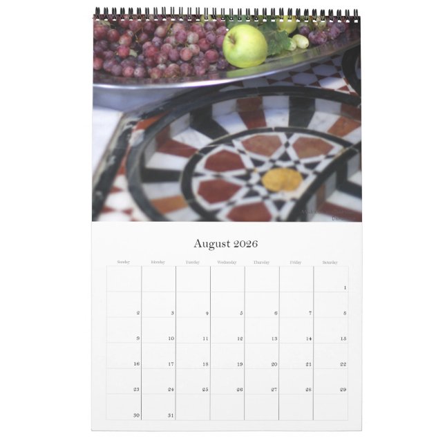 Calendrier de l'art islamique 2023 (Aug 2026)