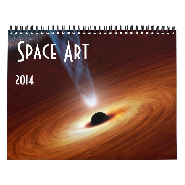 Calendrier de l'art spatial 2014 Astronomie (Protection)