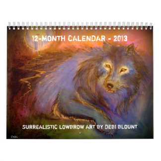 Calendrier "de l'artiste peu intellectuel