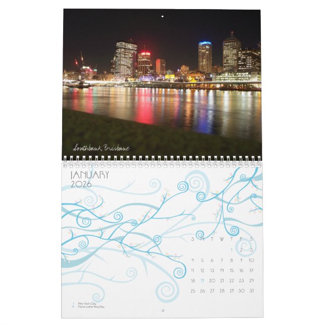 Calendrier de l'Australie 2009 (Jan 2026)