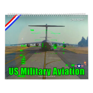 CALENDRIER DE L'AVIATION MILITAIRE AMÉRICAINE