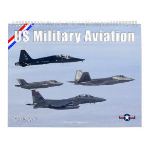CALENDRIER DE L'AVIATION MILITAIRE AMÉRICAINE