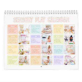 Calendrier de lecture sensorielle