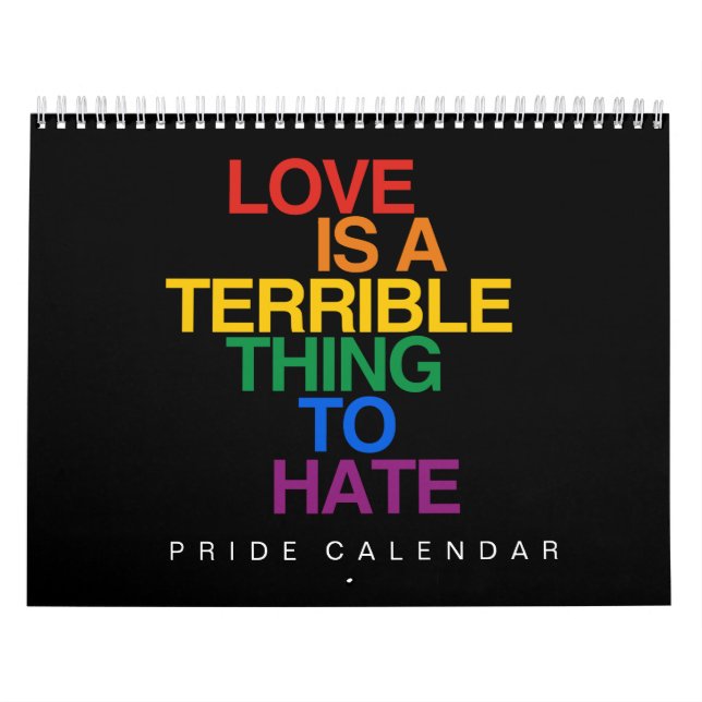 CALENDRIER DE L'ÉGALITÉ LGBT (Protection)