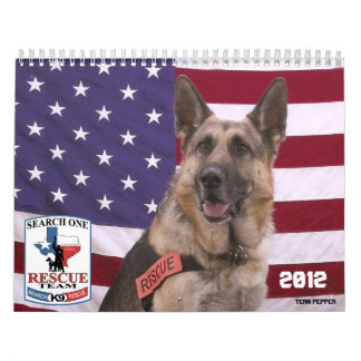 Calendrier de l'équipe de secours 2012 de la