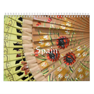 Calendrier de l'Espagne