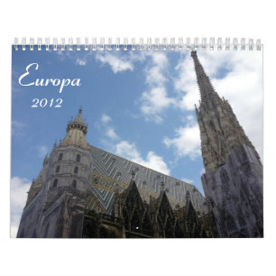 calendrier de l'europa 2012