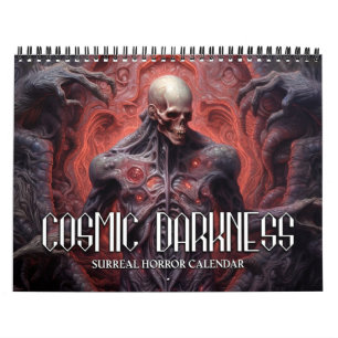 Calendrier de l'horreur surréaliste Cosmic Darknes