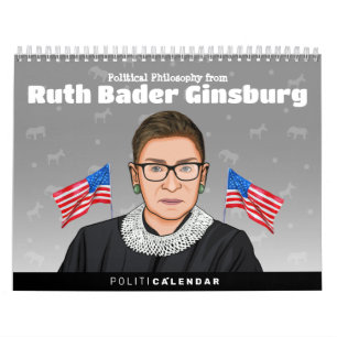 Calendrier de l'humour politique RBG