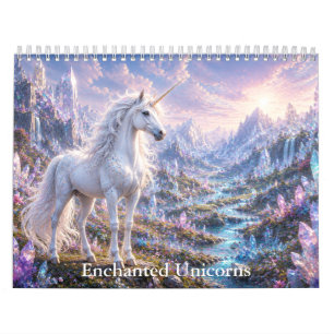 Calendrier de licornes enchantées