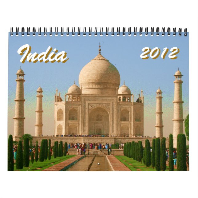 calendrier de l'Inde 2012 (Protection)