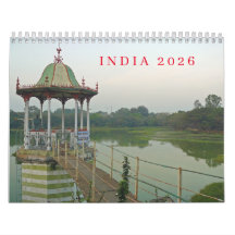 Calendrier de l'Inde 2026