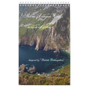 Calendrier de l'Ireland de Slieve League