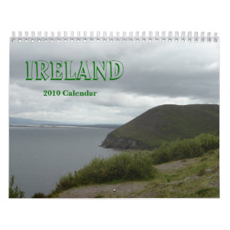 Calendrier de l'Irlande 2010