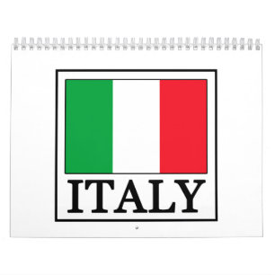 Calendrier de l'Italie